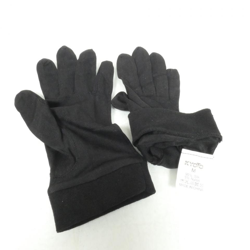 Paire de sous gant Soie Taille M lady route hiver Kyoto pour moto Scooter Neuf