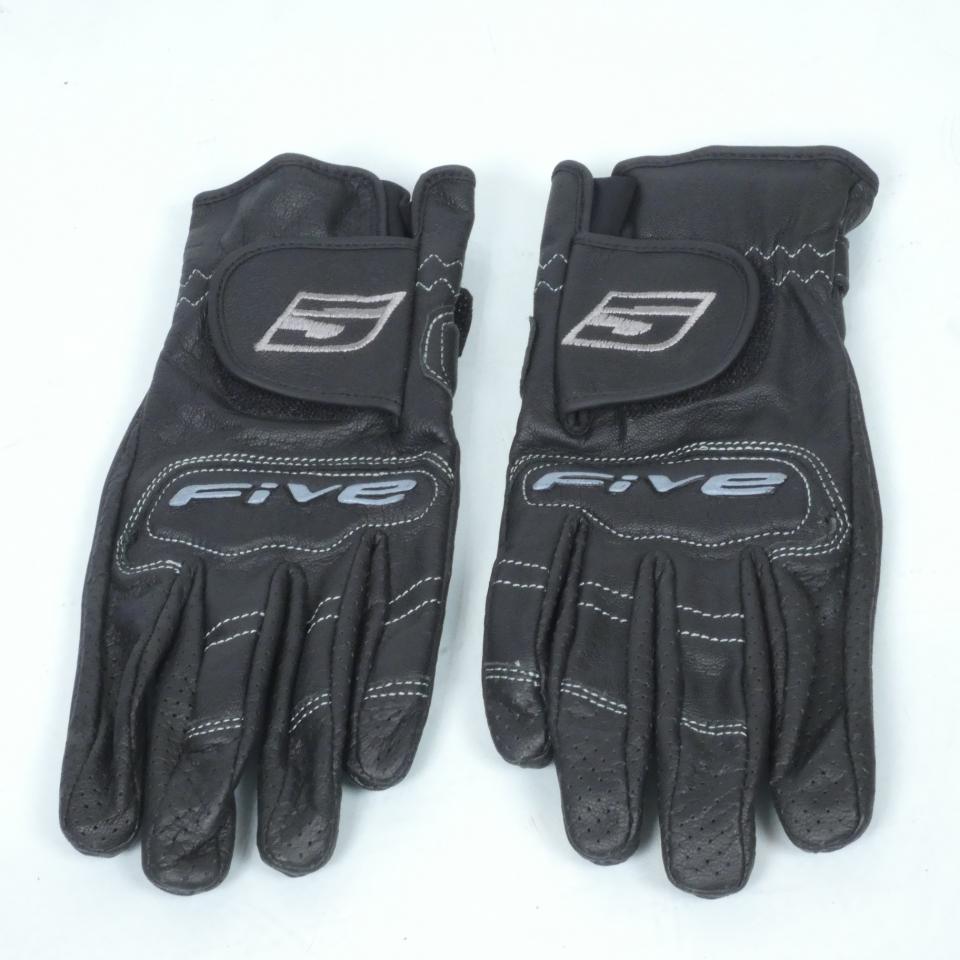 Gant moto route hiver Five pour homme Five Taille S Sport Glove Black / Taille 8