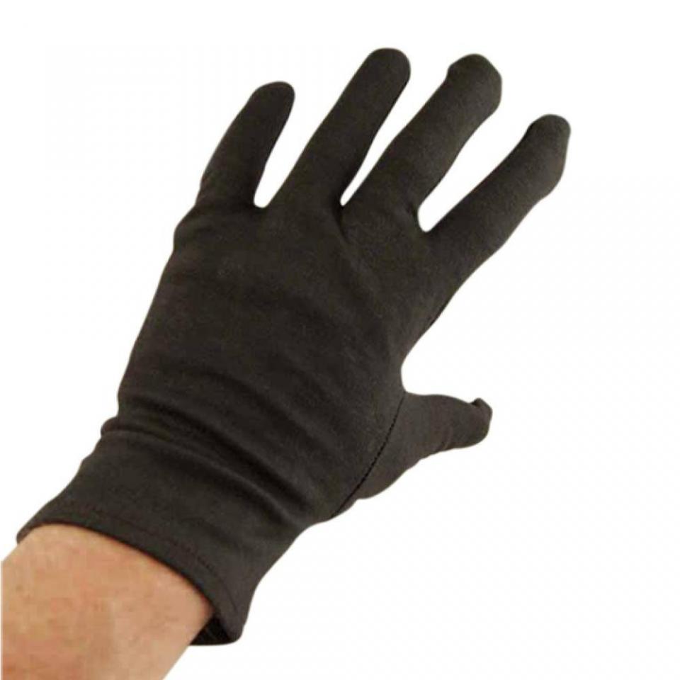 Sous gant hiver pour moto scooter quad route hiver Vicma Taille S textile noir Neuf