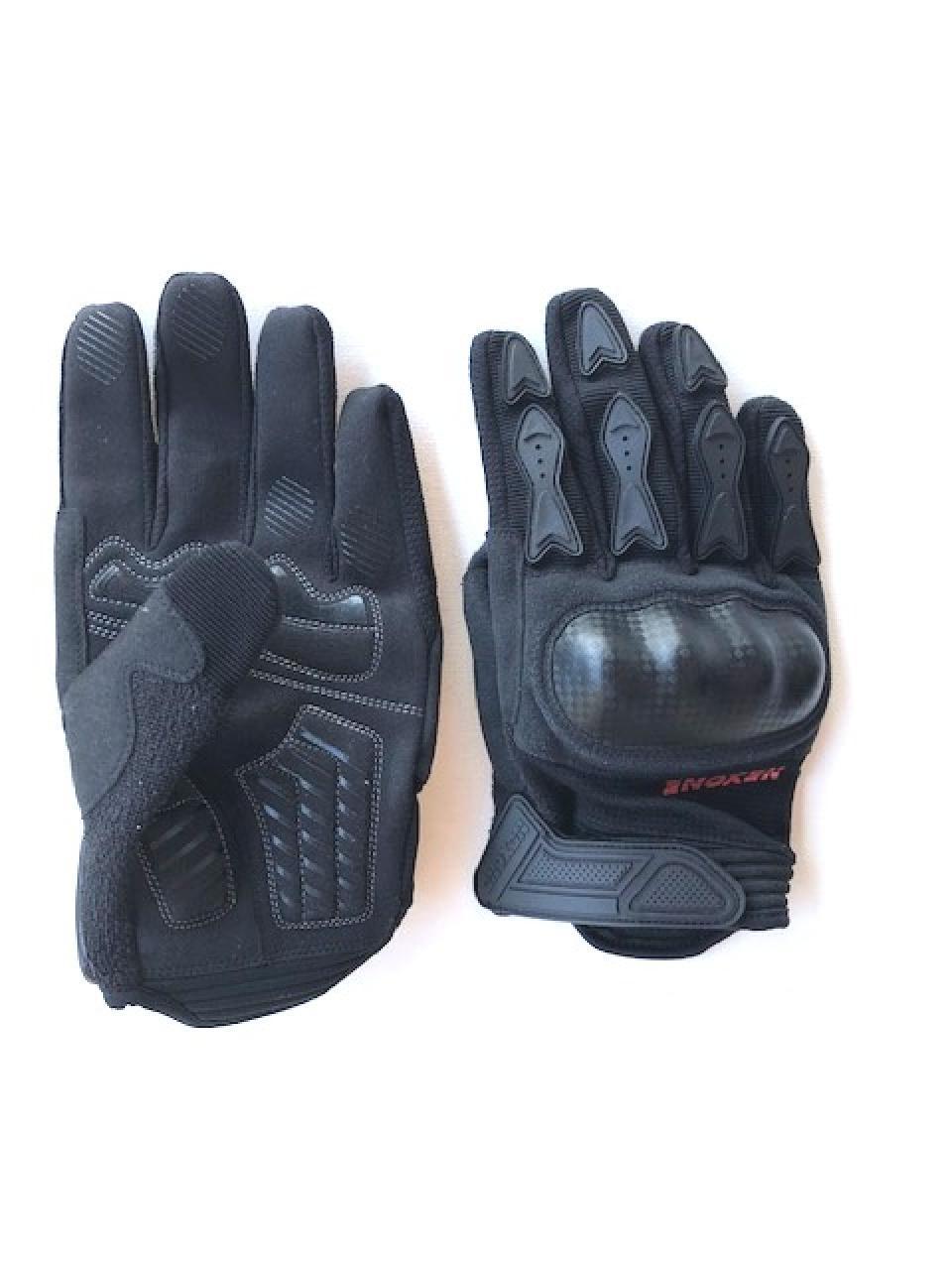 Gant moto cross CE Nexone pour pour Homme Nexone Taille L Scorpion Noir Neuf