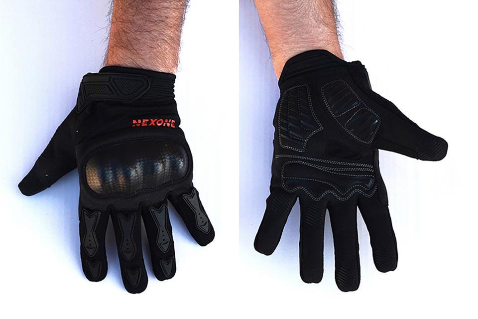 Gant moto cross CE Nexone pour homme Nexone Taille XXXL Scorpion Noir Neuf