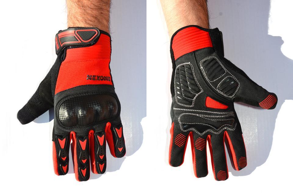 Gant moto cross CE Nexone pour pour Homme Nexone Taille XXXL Scorpion Rouge Neuf