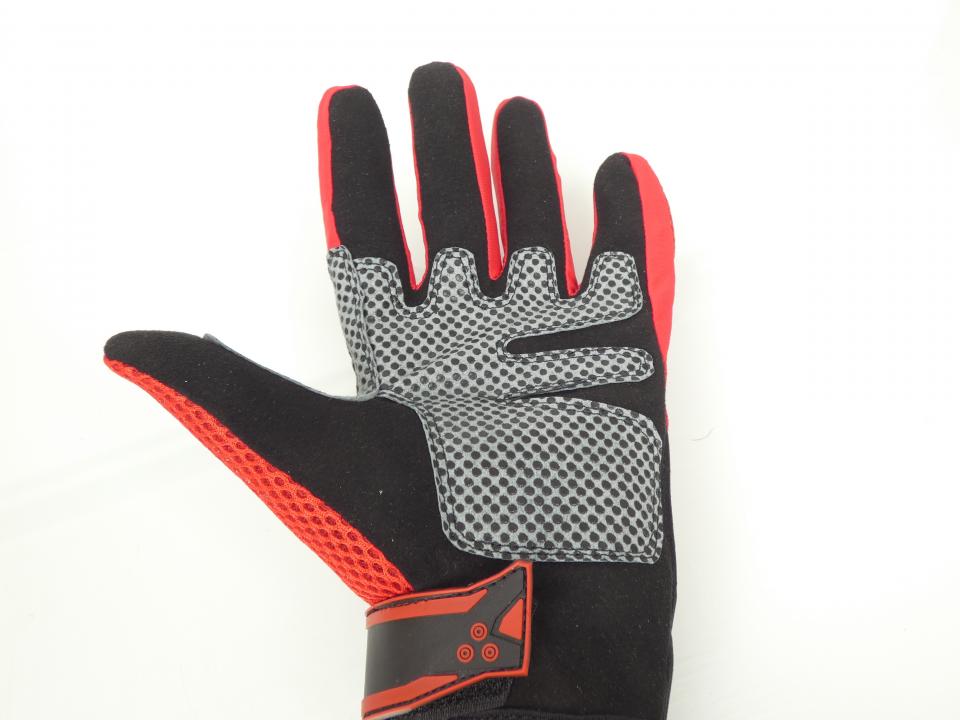 Gant moto cross pour Trap Taille L