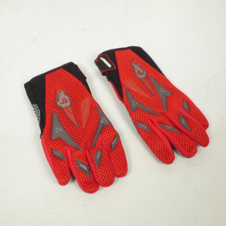 Gant moto cross pour Trap Taille L