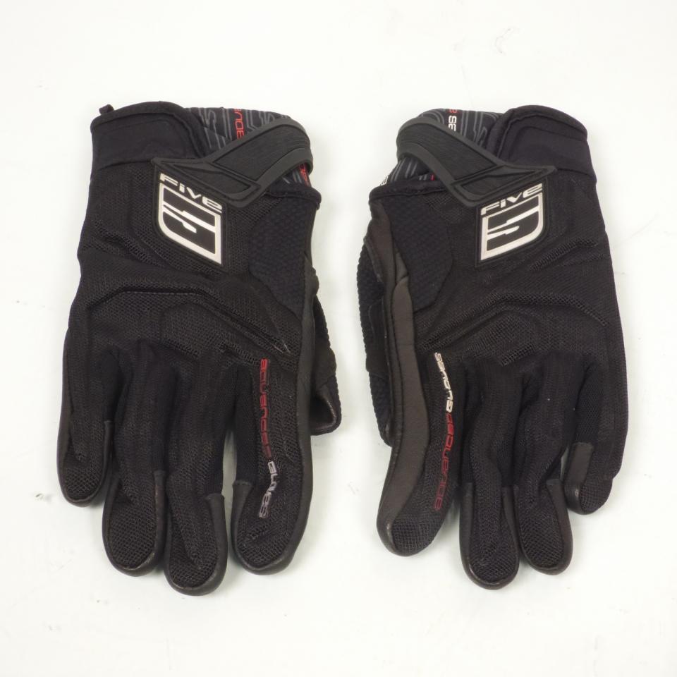 Gant de moto cross pour enduro quad noir Taille S / 8 Five TFX AIR NON homologué Neuf