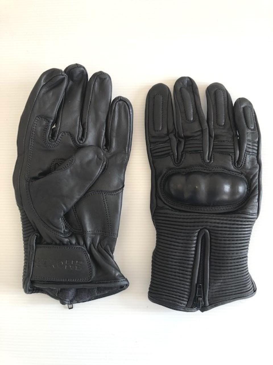 Gant pour moto route été cuir Nexone Catane coloris noir taille XS homologué CE