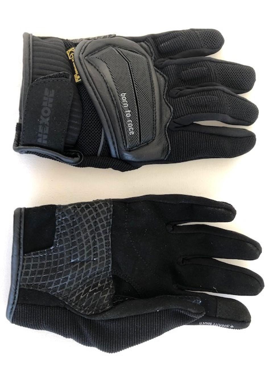 photo piece : Gant moto route été->Nexone Taille 10 ans Enfant
