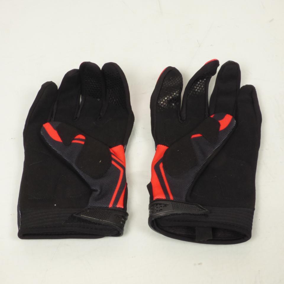 Gant moto route été pour homme femme Nexone Taille M Montella noir et rouge Neuf