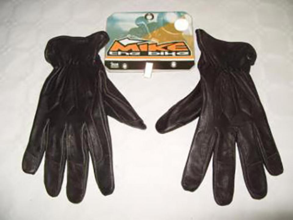 Gant pour moto Mike the bike deux roues Mike the bike Gants cuir taille M Neuf