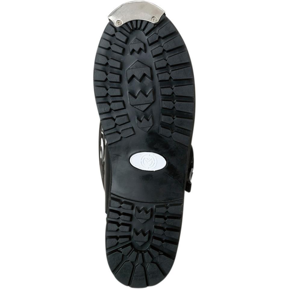 Paire de botte taille 45.5 Moose Racing neuve noire pour quad ATV Off Road