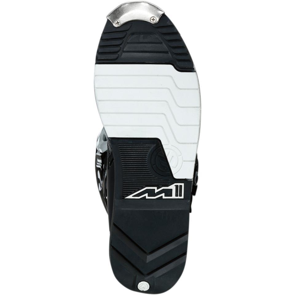 Botte de moto cross Moose noire taille 43 pour homme / femme M1.3 Neuf