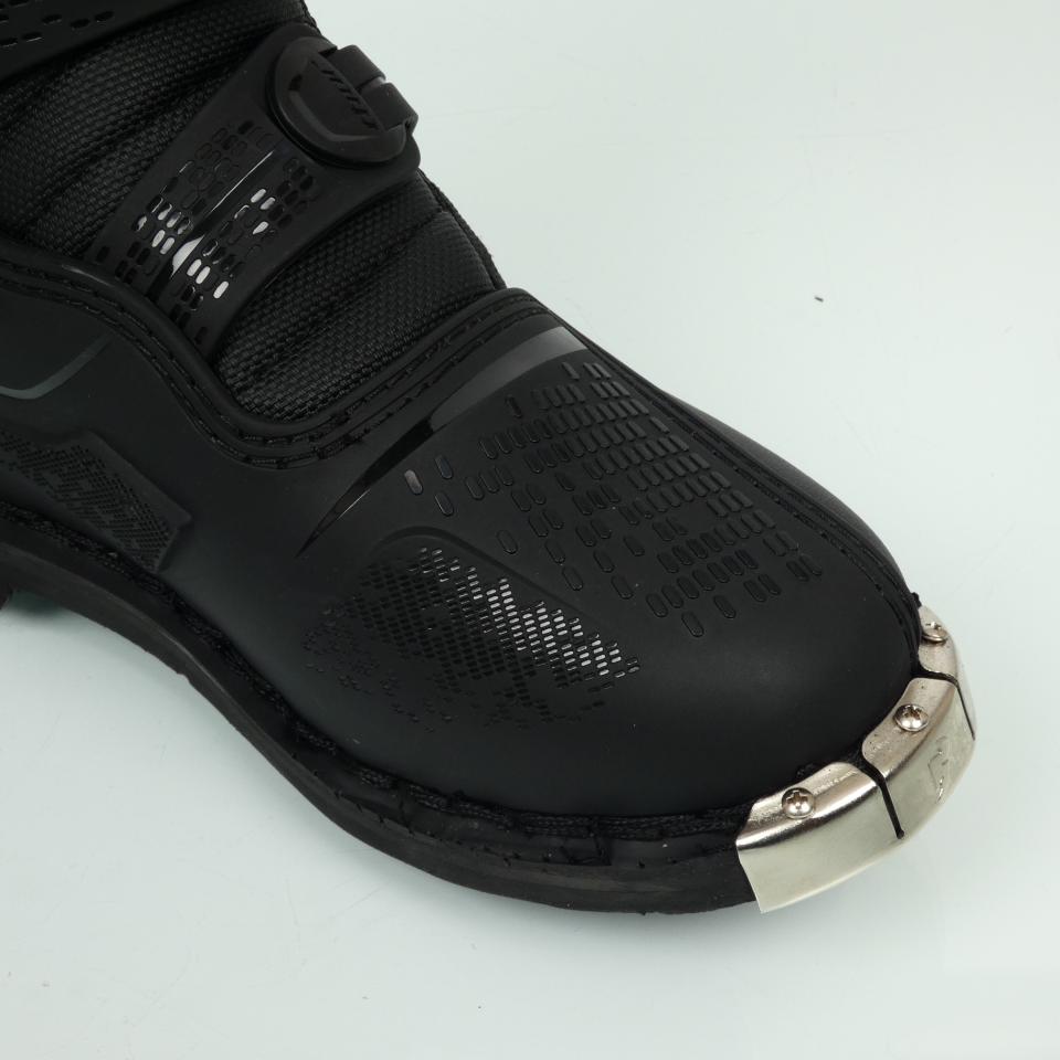 Botte enfant pour moto cross enduro TT Thor Blitz XP Youth Black Taille 37 noir Neuf