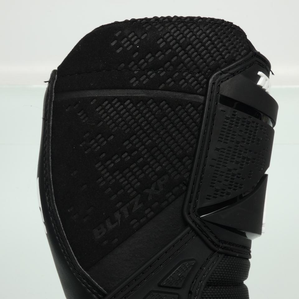 Botte enfant pour moto cross enduro TT Thor Blitz XP Youth Black Taille 37 noir Neuf
