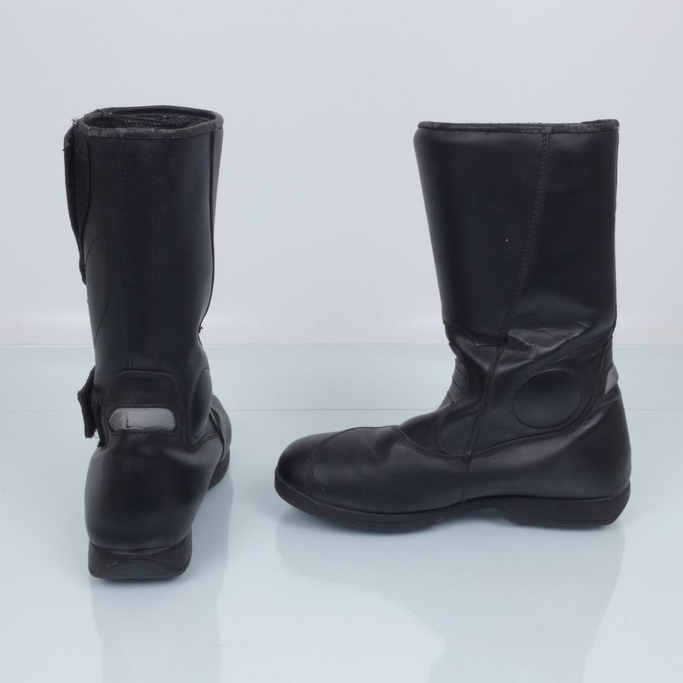 Botte pour moto route simili cuir noir Wex touring  homme / femme Taille 41 Occasion