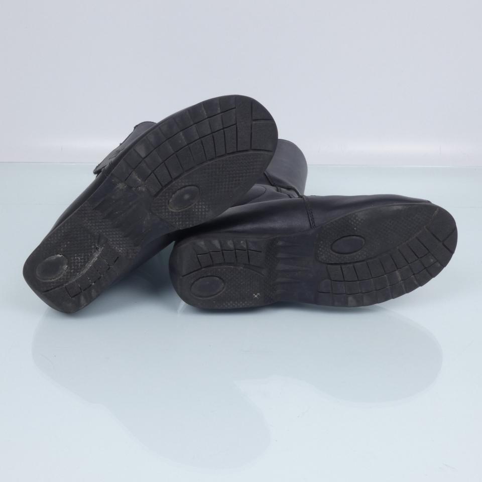 Botte pour moto route simili cuir noir Wex touring  homme / femme Taille 41 Occasion