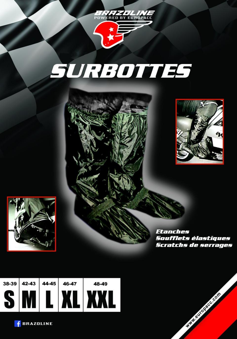 Botte moto route Brazoline pour Auto Neuf