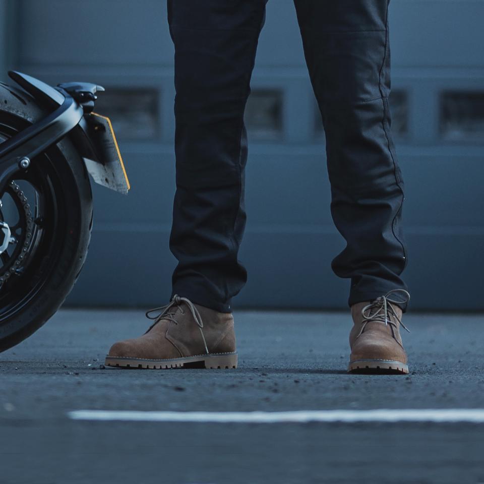 Botte moto route Oxford pour Auto Neuf