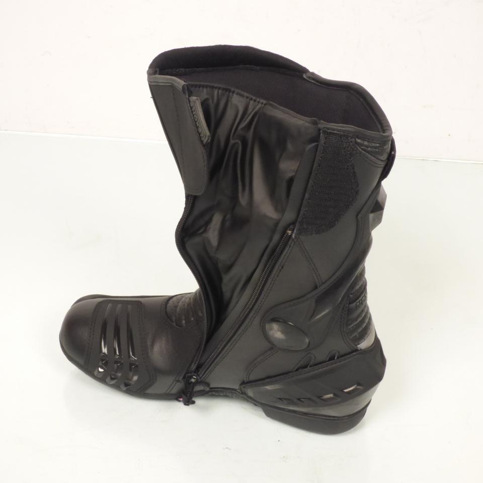 Botte moto route Sports / Touring race pour homme Nexone Taille 45 Neuf noir