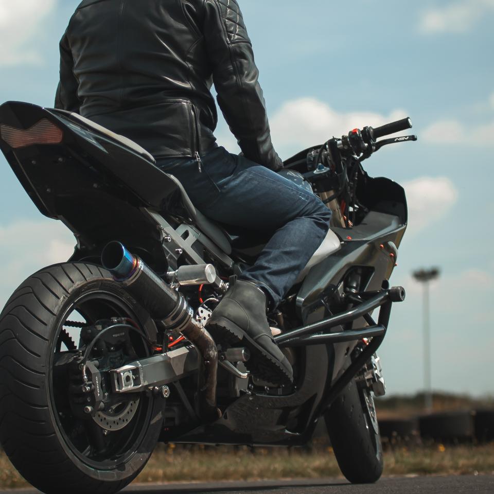 Pantalon moto route Oxford pour Auto Neuf