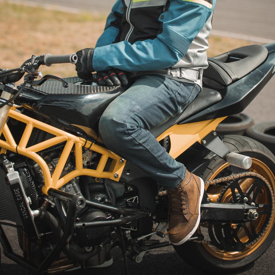 Pantalon moto route Oxford pour Auto Neuf