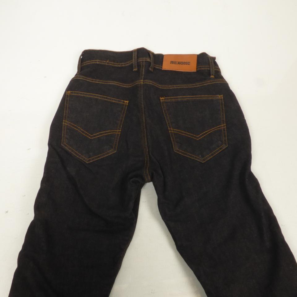 Pantalon jean moto route pour femme Nexone Taille S Lady jean noir Neuf