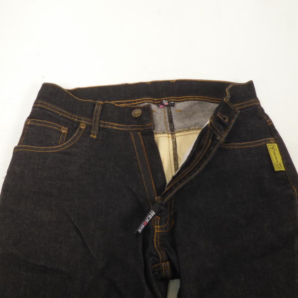 Pantalon jean moto route pour femme Nexone Taille S Lady jean noir Neuf