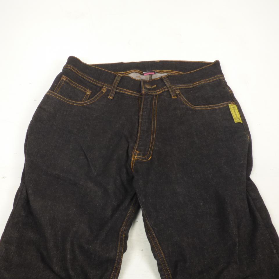 Pantalon jean moto route pour femme Nexone Taille S Lady jean noir Neuf