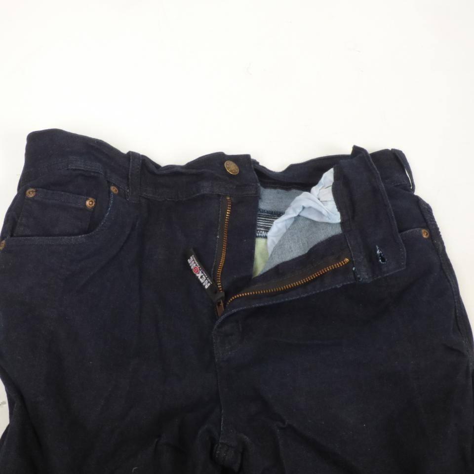 Pantalon jean moto route pour homme Nexone Taille 46 jean bleu foncé Neuf