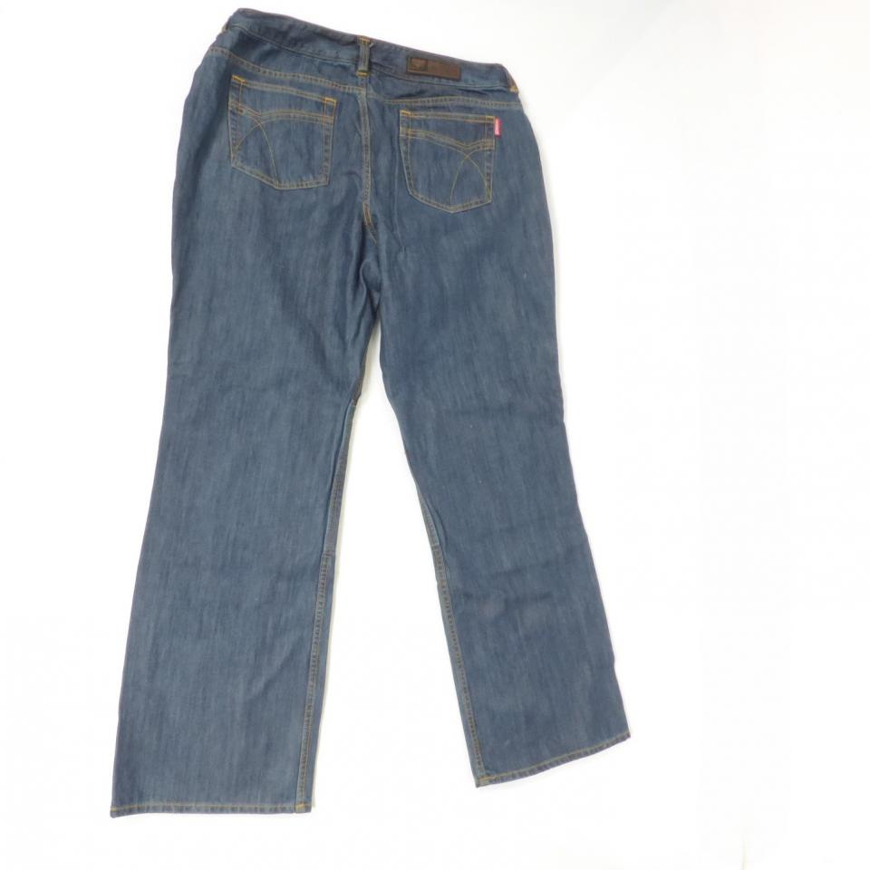Pantalon moto route ICON pour femme ICON HELLA DENIM Neuf