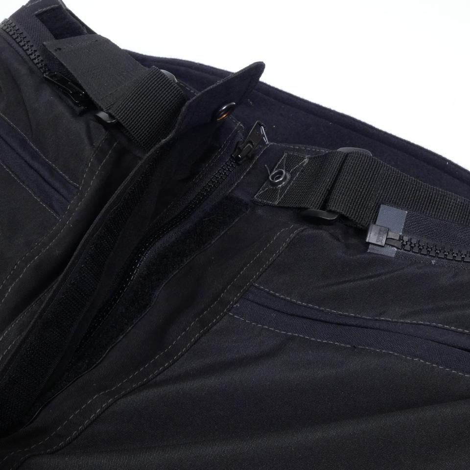 Pantalon textile étanche moto route Ixon Luna noir pour femme Taille XL Neuf