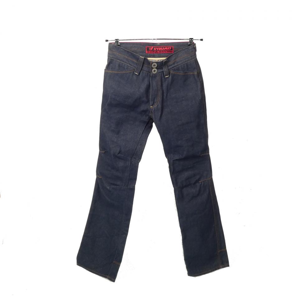 Pantalon moto route Esquad Phoenix Raw Blue Armalith pour moto Taille 36 EU Neuf