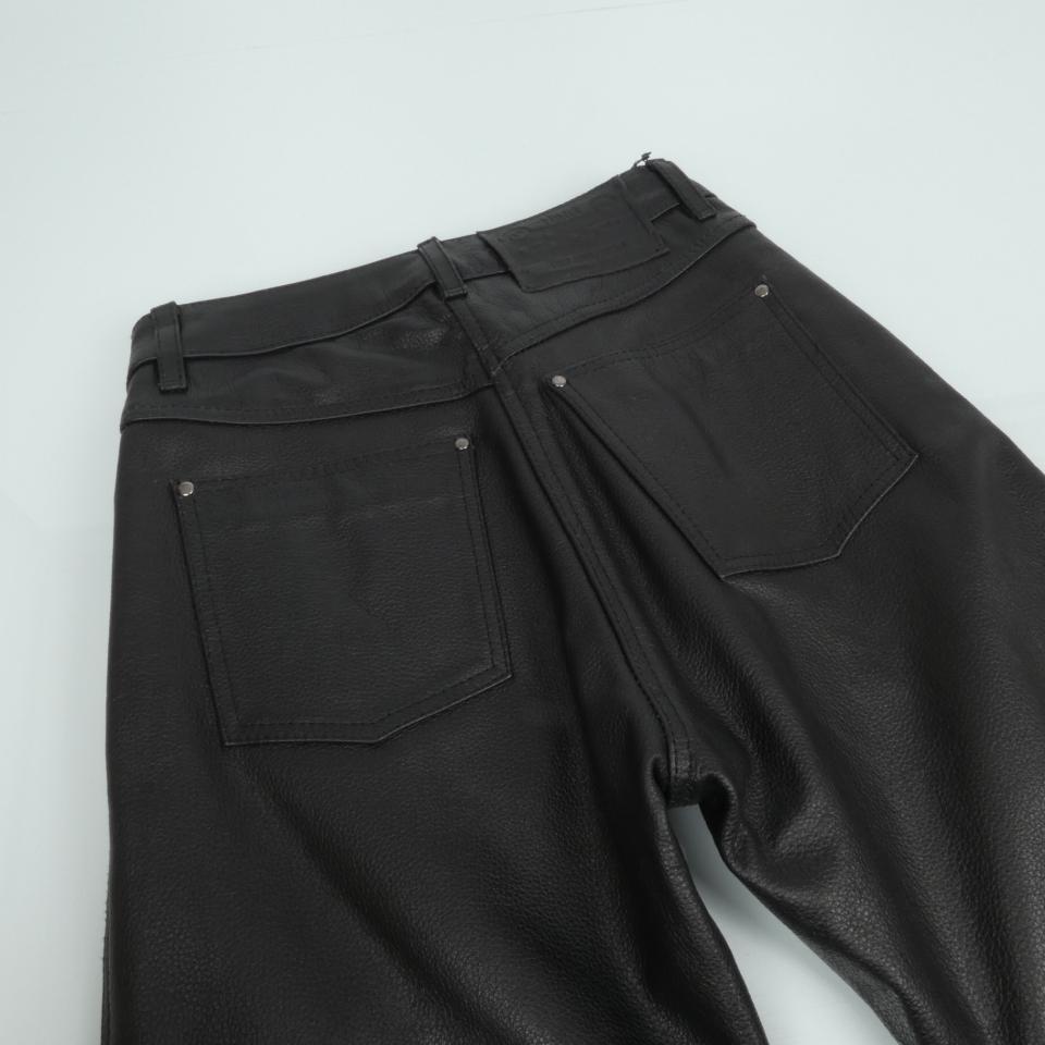 Pantalon pour moto route femme Held Sico Taille 36 Lady en cuir noir Neuf