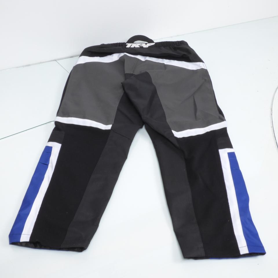 Pantalon moto cross Trap pour Deux Roues Trap Taille XL Pant Trap Enduro Man bleu Neuf