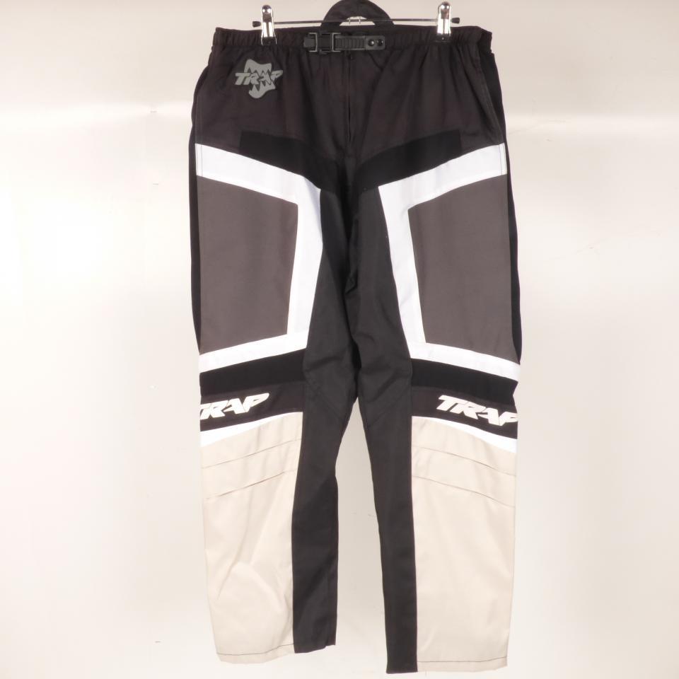 Pantalon moto cross Trap pour Deux Roues Trap Taille S Pant Trap Enduro Man gris Neuf