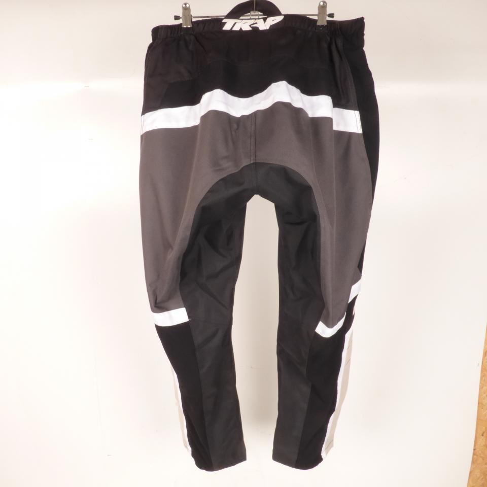 Pantalon moto cross Trap pour Deux Roues Trap Taille S Pant Trap Enduro Man gris Neuf