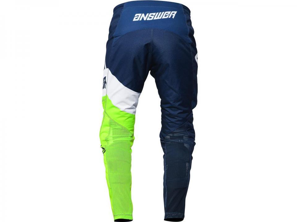 Pantalon pour moto cross taille 40 Answer Syncron Voyd Midnight/Hyper Acid/White neuf