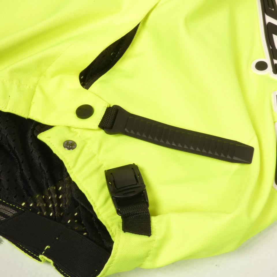 Pantalon de moto cross jaune fluo et noir S-Line taille 44 Neuf US 34