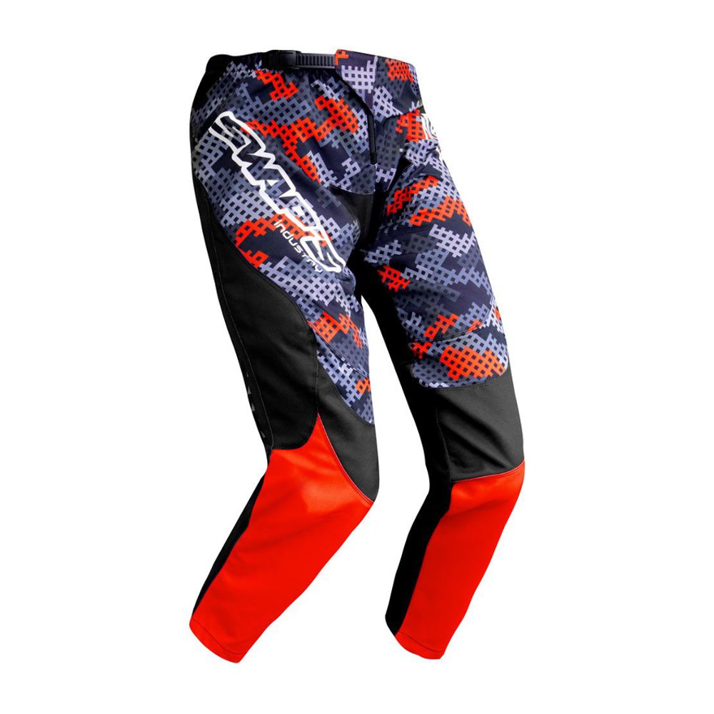 Pantalon moto cross Swaps Camo Kid rouge pour moto cross Taille XL enfant Neuf