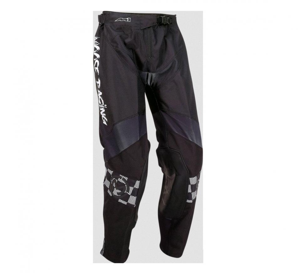 Pantalon moto cross noir Moose pour homme femme Moose PANT M1 BLACK 30 Neuf