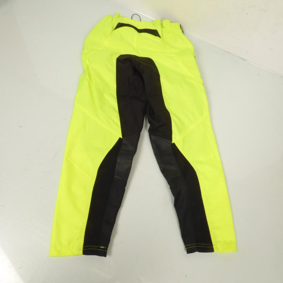 Pantalon de moto cross jaune fluo et noir S-Line taille 42 Neuf US 32