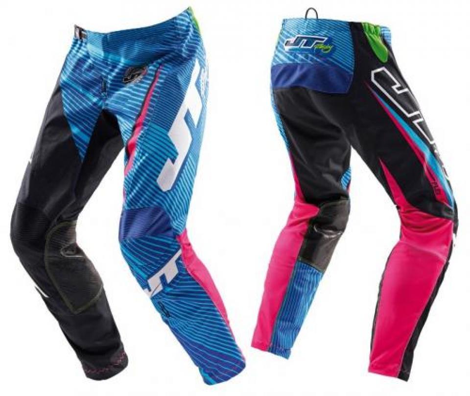 Pantalon moto cross JT Racing pour Deux Roues JT Racing Taille 34 J201420434 Neuf