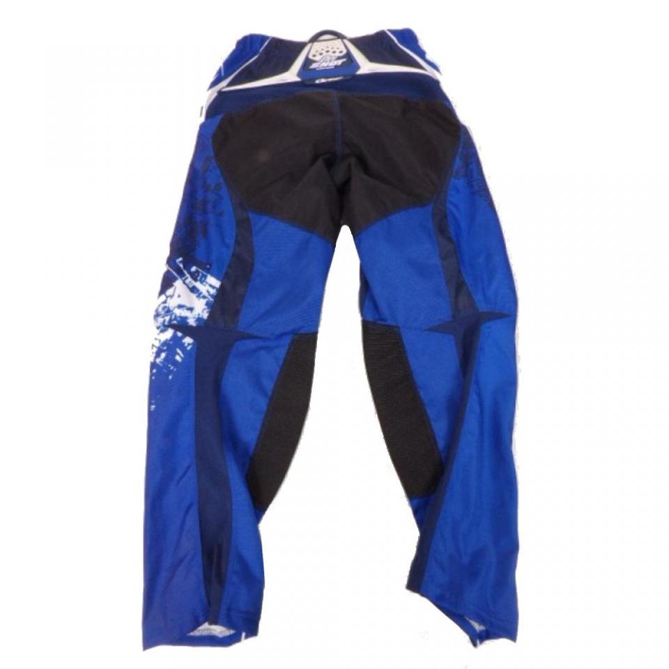Pantalon pour moto cross enduro quad Shot Contact bleu homme / femme Taille 36 Neuf