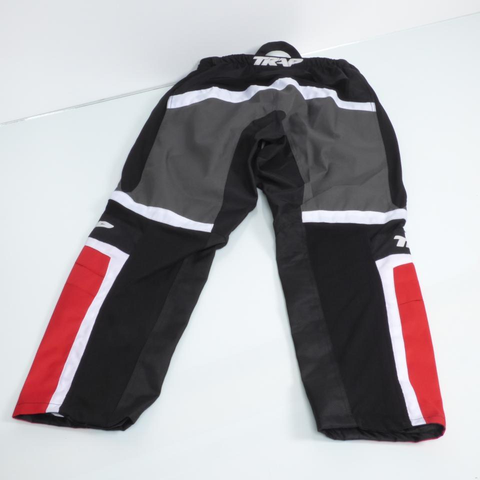 Pantalon moto cross Trap pour Deux Roues Trap Taille L Pant Trap Enduro Man rouge Neuf