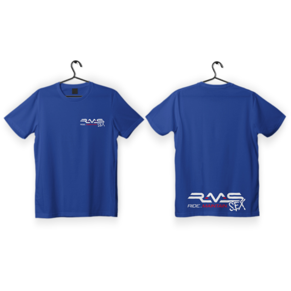 T-Shirt RMS pour auto RMS Taille XXL Neuf