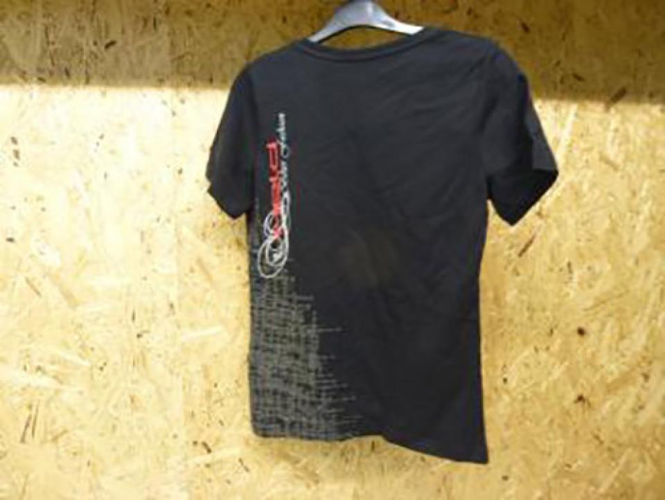 T-Shirt Held pour femme Taille XXL Lady textile noir col en V Neuf