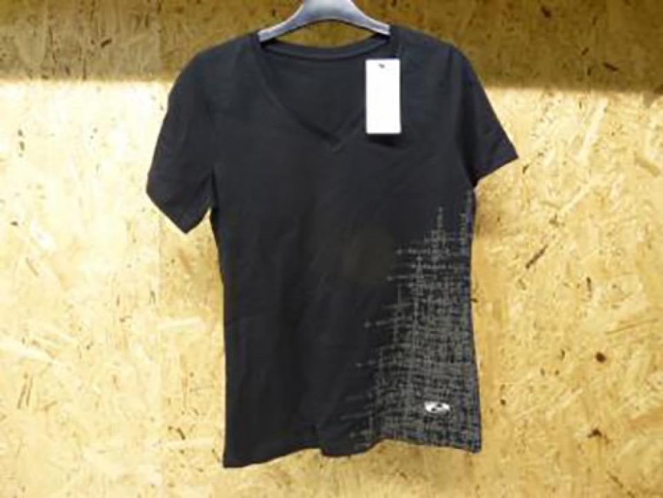 T-Shirt Held pour femme Taille XXL Lady textile noir col en V Neuf