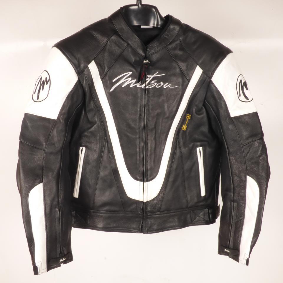 photo piece : Blouson veste moto->Mitsou Taille M