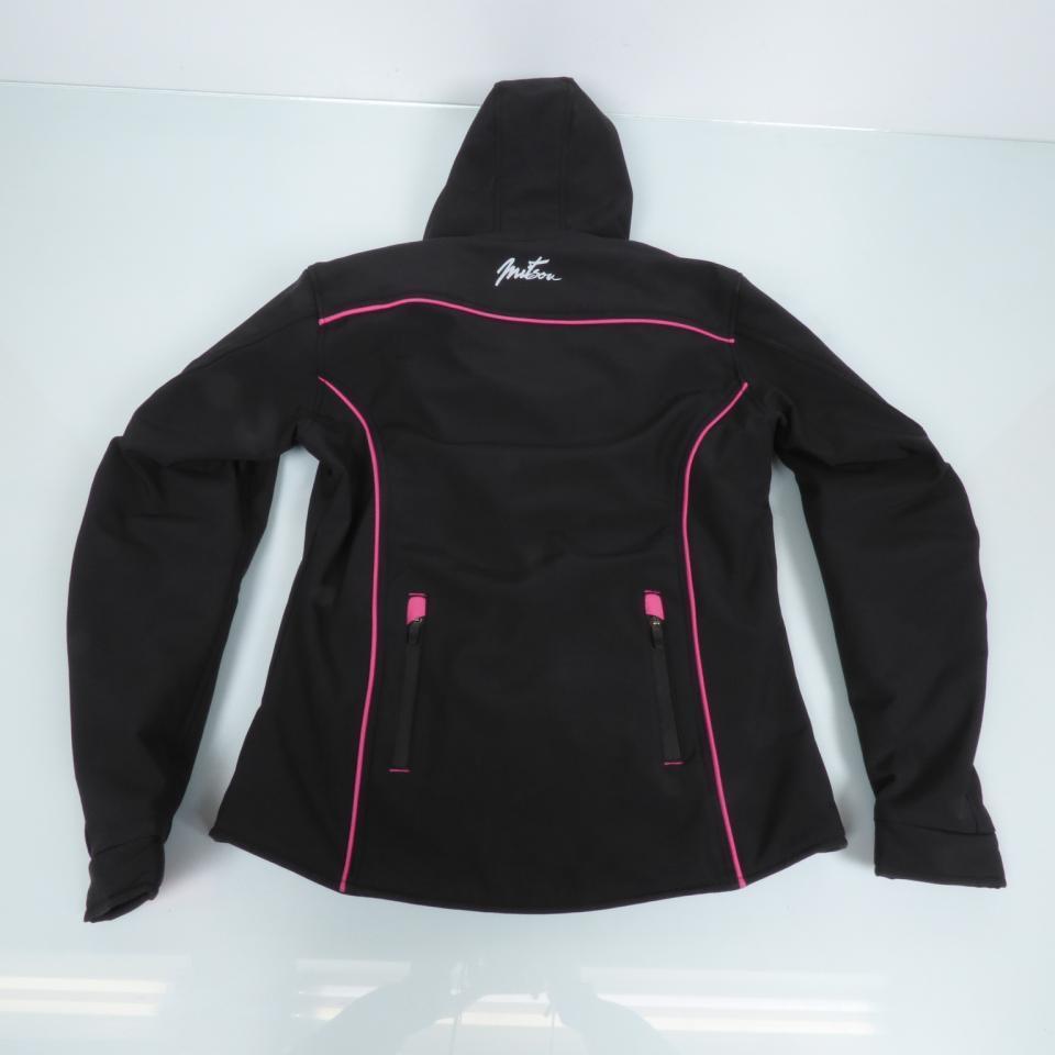 Blouson femme Mitsou Taille L Lady Softshell Femme BK/Pink Neuf noir et rose