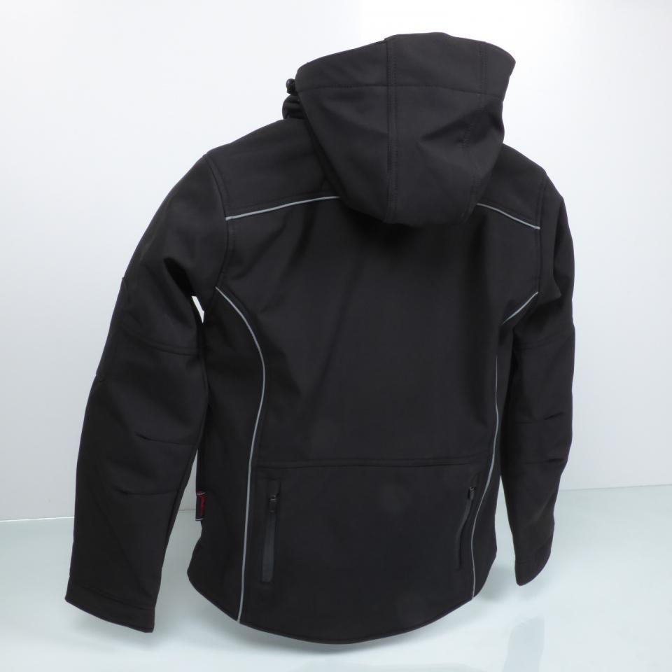Blouson veste moto Mitsou Softshell taille S capuche amovible pour homme Neuf