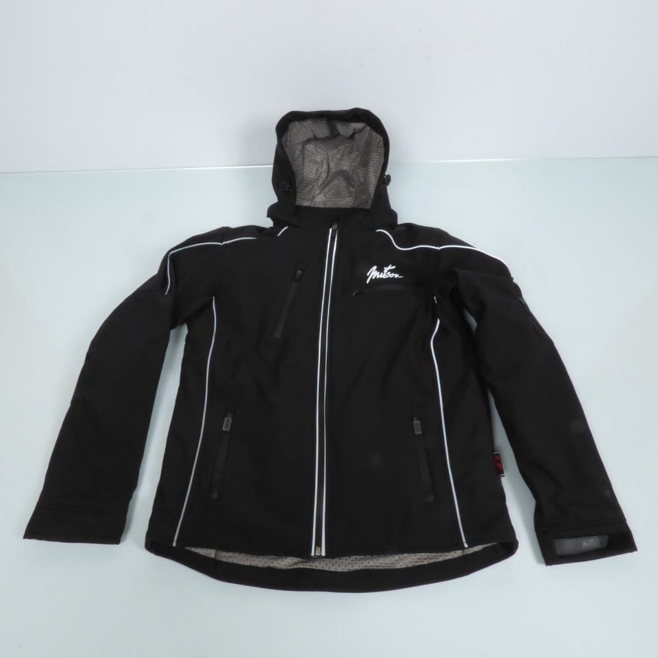Blouson veste moto Mitsou Softshell taille S capuche amovible pour homme Neuf